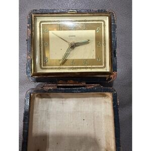 Vintage Charm West Germany‎ Travel Alarm Clock Working